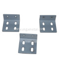 Cover Plate Powder Coating Metal Slotted Right Angle Plate Factory